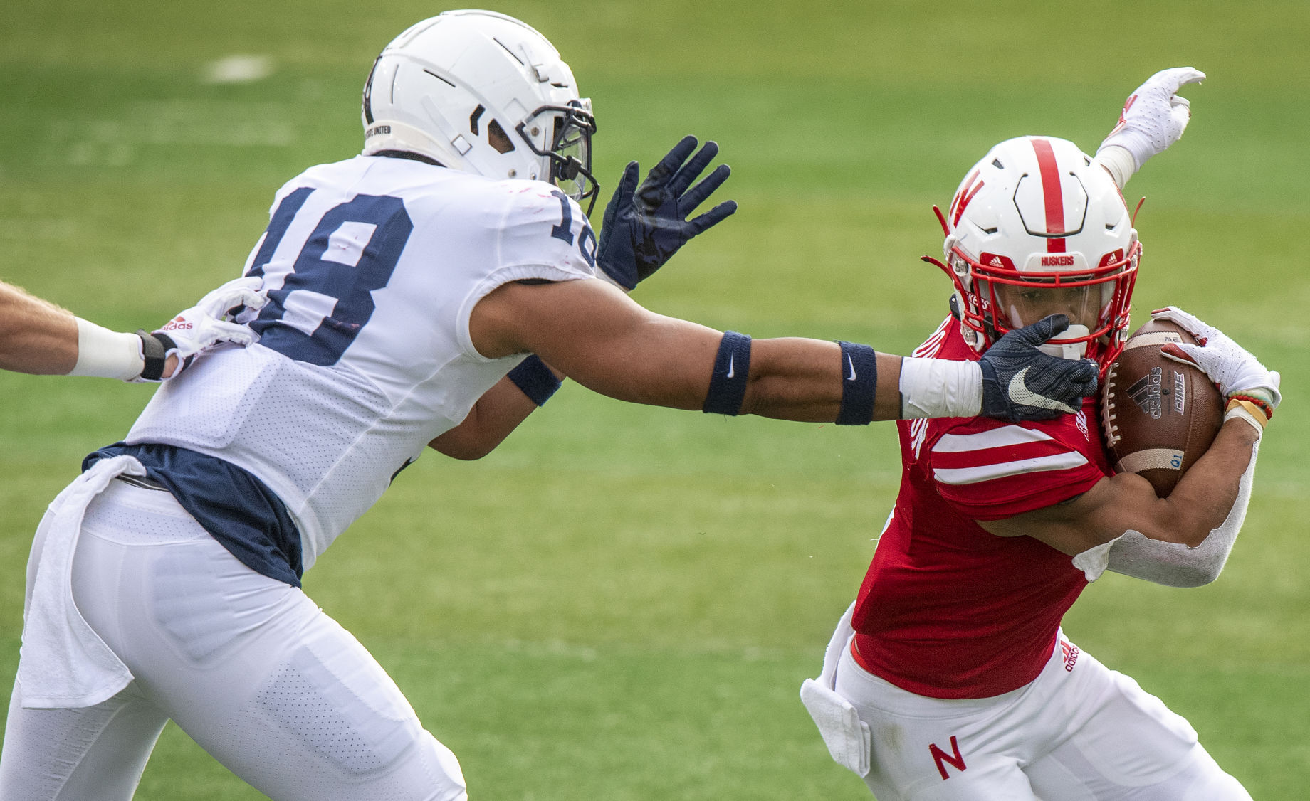 Penn State vs. Nebraska, 11.14